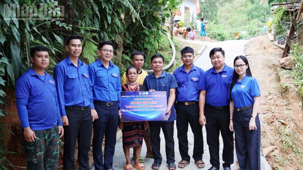 Đà Nẵng đồng hành cùng thanh niên miền núi xây dựng quê hương, phát triển kinh tế-xã hội