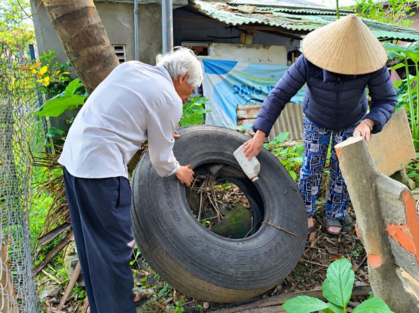 Đà Nẵng gần 4.000 ca mắc sốt xuất huyết, tăng hơn 2 lần cùng kỳ năm trước