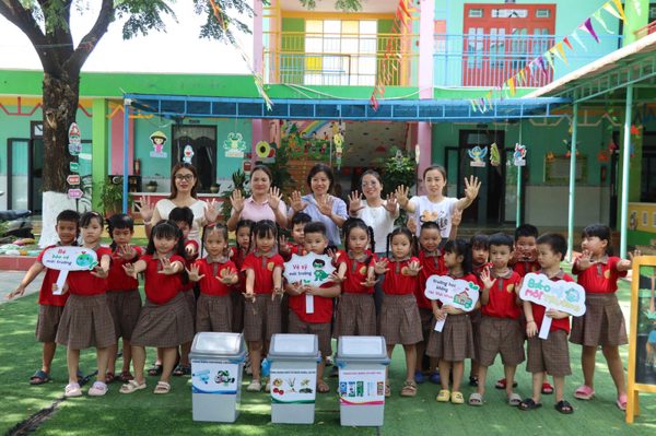 Đà Nẵng gieo mầm xanh từ những ngôi trường không rác thải nhựa