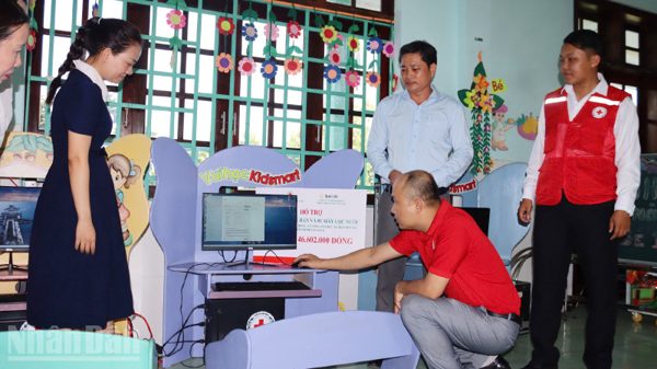 Đà Nẵng: Hỗ trợ trường học và học sinh bị ảnh hưởng bởi thiên tai