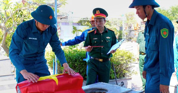 Đà Nẵng hoàn thành lấy mẫu ADN gần 26.000 mộ liệt sĩ, khối lượng lớn nhất cả nước