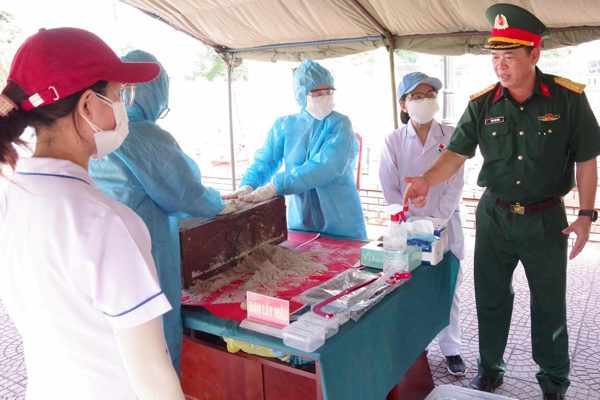 Đà Nẵng hoàn thành lấy mẫu ADN gần 26.000 mộ liệt sĩ, lớn nhất cả nước