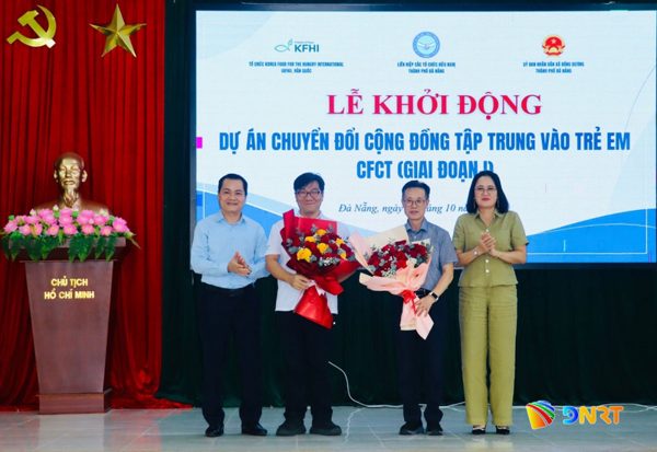 Đà Nẵng: Hơn 5 tỷ đồng hỗ trợ trẻ em và phát triển cộng đồng