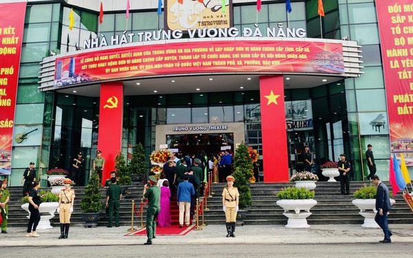 Đà Nẵng hợp nhất Nhà hát Trưng Vương, Nhà hát Nghệ thuật truyền thống thành Nhà hát Nghệ thuật