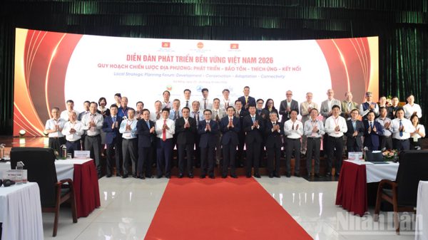 Đà Nẵng: Khai mạc Phiên toàn thể Diễn đàn Phát triển bền vững Việt Nam năm 2026