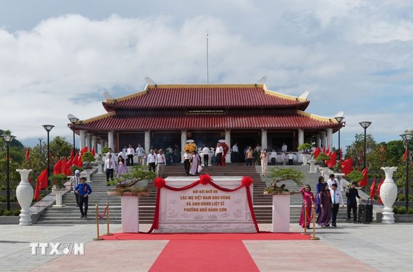 Đà Nẵng khánh thành Công viên tưởng niệm các Anh hùng Liệt sỹ Ngũ Hành Sơn