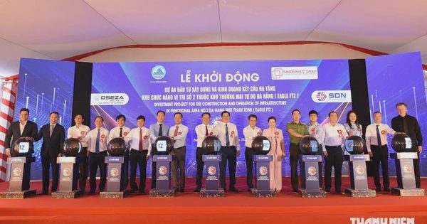 Đà Nẵng khởi động dự án hạ tầng Khu thương mại tự do hơn 1.568 tỉ đồng