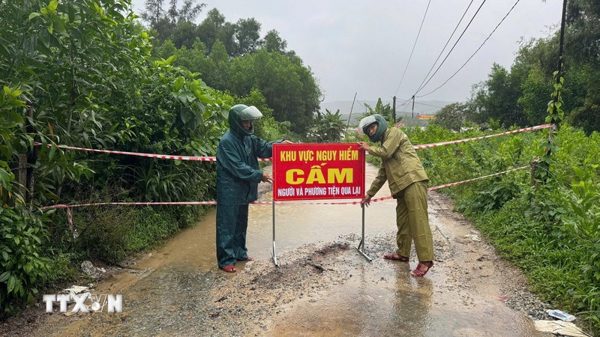 Đà Nẵng kích hoạt phương án ứng phó mưa lớn kéo dài