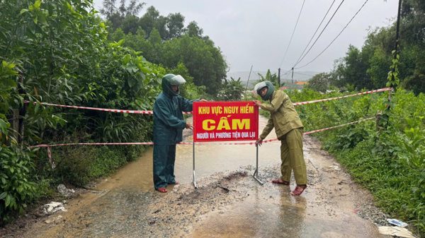 Đà Nẵng kích hoạt phương án ứng phó mưa lớn kéo dài