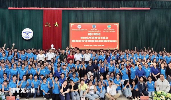 Đà Nẵng: Lan tỏa thông điệp “Thượng tôn pháp luật vì một biển đảo bình yên và phát triển”