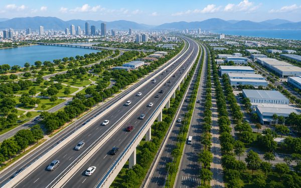 Đà Nẵng lập hội đồng thẩm định 2 dự án đường sắt, đường bộ tốc độ cao nối Chu Lai