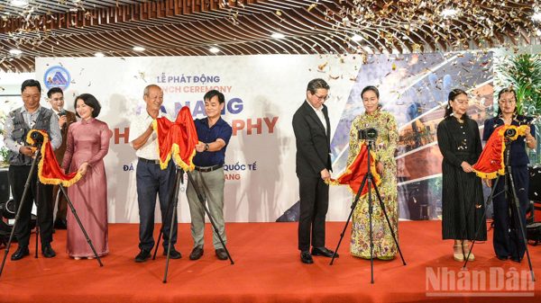 Đà Nẵng phát động Cuộc thi ảnh “Đà Nẵng dưới góc nhìn quốc tế”