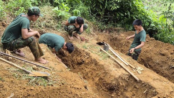 Đà Nẵng phát hiện 2 hài cốt liệt sĩ tại xã Nông Sơn