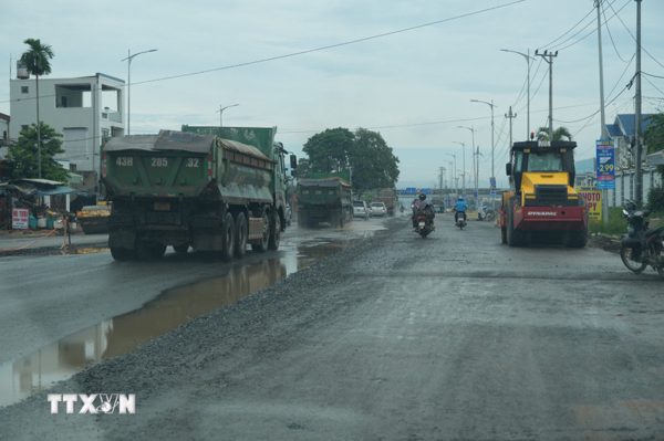 Đà Nẵng: Thi công nâng cấp Quốc lộ 14B chậm tiến độ, phát sinh nhiều bất cập