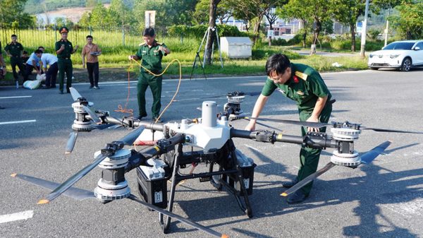 Đà Nẵng tiếp tục hiện đại hóa phương tiện phòng thủ dân sự