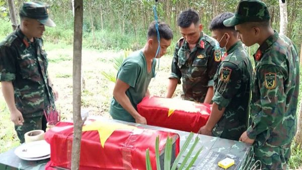 Đà Nẵng: Tìm kiếm, quy tập 4 hài cốt liệt sĩ tại xã Quế Phước và Trà Giáp