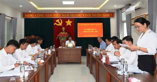 Đà Nẵng xem xét khai trừ Đảng nhiều đảng viên vi phạm nghiêm trọng