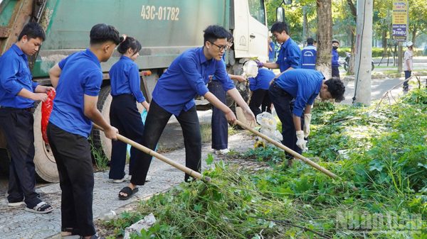 Đà Nẵng: Xử lý điểm nóng về rác, từng bước hình thành “Bản đồ xanh”