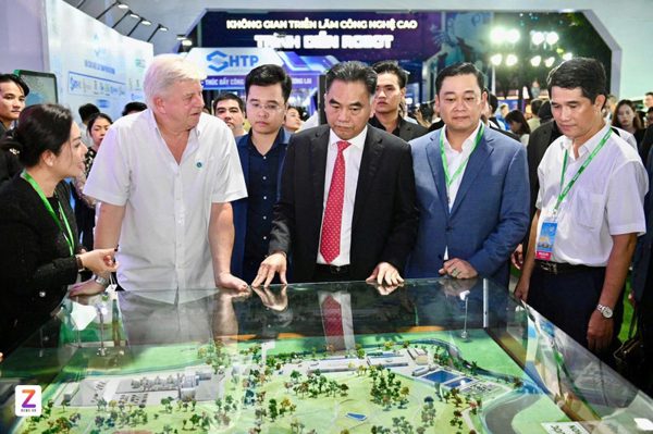 Đa Phước giới thiệu giải pháp công nghệ xử lý môi trường tại GRECO 2026