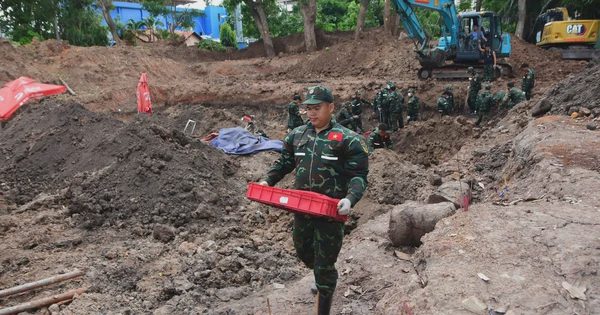 Đã quy tập 511 hài cốt liệt sĩ ở công viên Lê Thị Riêng