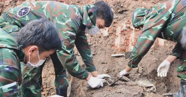 Đã quy tập 571 hài cốt liệt sĩ tại công viên Lê Thị Riêng