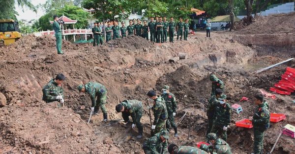 Đã quy tập gần 500 hài cốt liệt sĩ tại Công viên Lê Thị Riêng