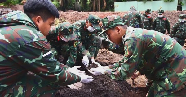 Đã quy tập gần 600 hài cốt liệt sĩ tại công viên Lê Thị Riêng