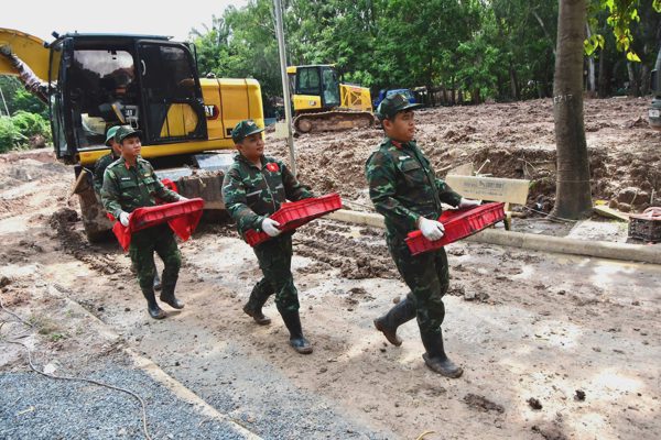 Đã tìm được 705 bộ hài cốt liệt sĩ ở Công viên Lê Thị Riêng
