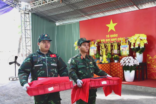 Đã tìm thấy 571 bộ hài cốt liệt sĩ ở Công viên Lê Thị Riêng