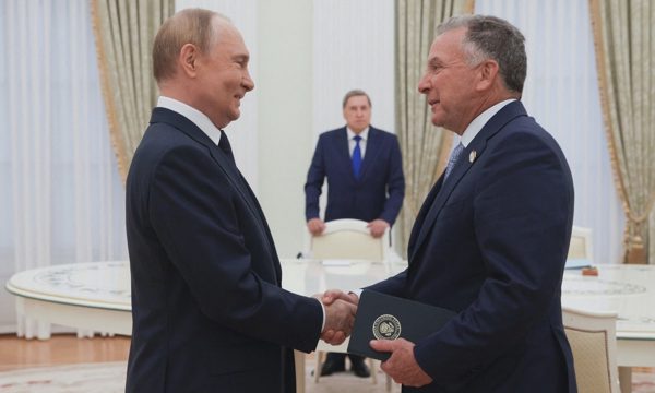 Đặc phái viên Mỹ mang đề xuất hòa bình Ukraine đến gặp ông Putin