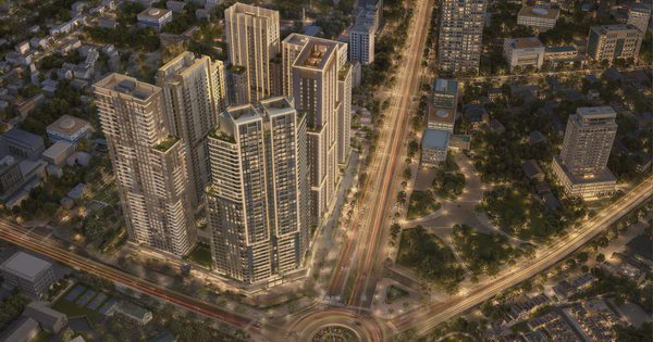 “Đặc quyền kép” tại Sun Glory Residence: Sống giữa trung tâm – tận hưởng hơn 37 tiện ích resort