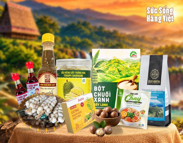 Đặc sản Gia Lai, Quảng Ngãi đến Hà Nội
