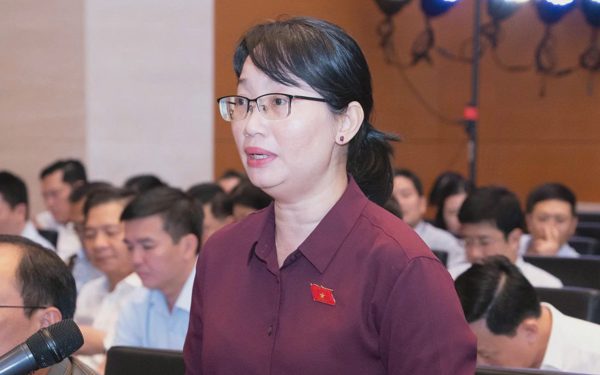 Đại biểu Quốc hội đề xuất nền tảng cùng đóng bảo hiểm xã hội cho tài xế công nghệ