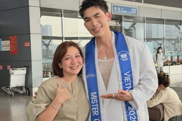 Đại diện Việt Nam mang 70kg hành lý tranh tài tại Nam vương Toàn cầu