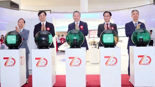 Đại học Bách khoa Hà Nội và Geleximco khánh thành Trung tâm Đổi mới sáng tạo liên ngành