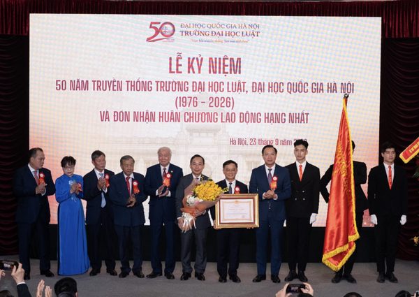 Đại học Quốc gia đặt mục tiêu năm 2035 lọt tốp 100 thế giới về lĩnh vực luật
