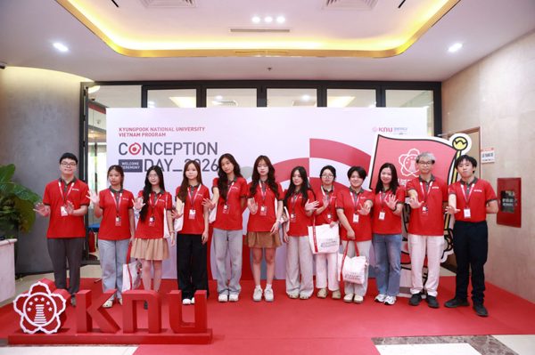Đại học Quốc gia Kyungpook đón khoá sinh viên đầu tiên tại Việt Nam