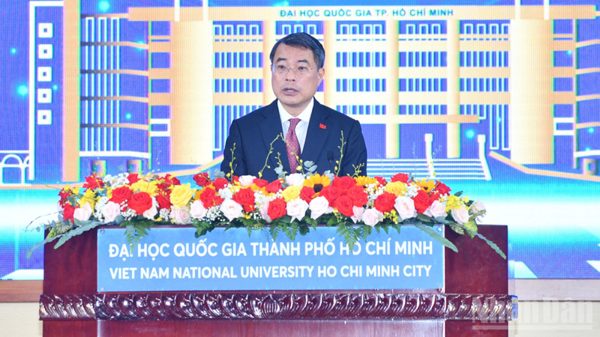 Đại học Quốc gia Thành phố Hồ Chí Minh cần trở thành hạt nhân đào tạo, nghiên cứu, phát triển khoa học công nghệ