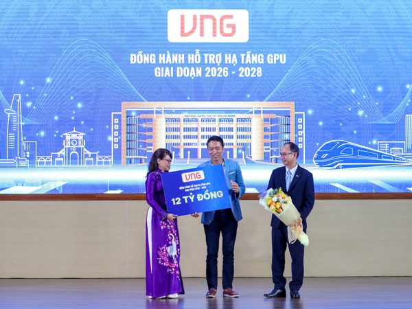 Đại học Quốc gia TP.HCM nhận gói tài trợ nghiên cứu AI trị giá 12 tỷ đồng