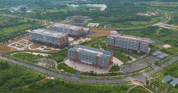 Đại học rộng nhất Việt Nam dự kiến đưa thêm 15.000 sinh viên lên cơ sở mới cách trung tâm Hà Nội hơn 30km, nơi có 2 tuyến metro đi qua