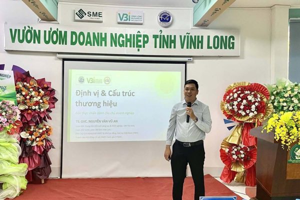 Đại học Trà Vinh có chuyên gia hỗ trợ khởi nghiệp sáng tạo