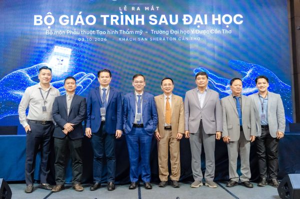 Đại học Y Dược Cần Thơ giới thiệu bộ giáo trình phẫu thuật tạo hình thẩm mỹ