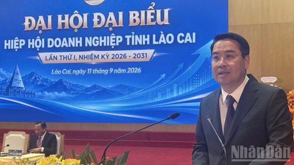 Đại hội đại biểu Hiệp hội doanh nghiệp tỉnh Lào Cai lần thứ I