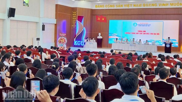 Đại hội đại biểu Hội Sinh viên Việt Nam tỉnh An Giang lần thứ I