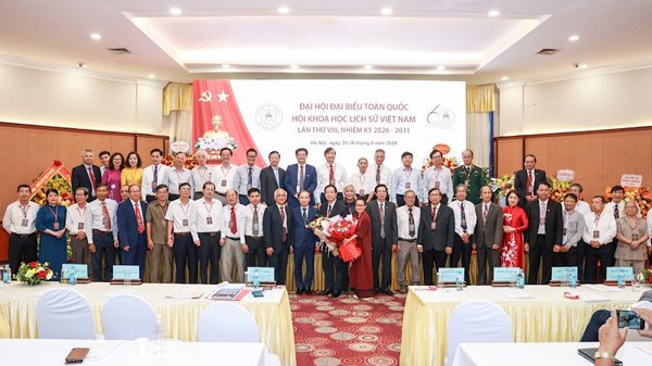 Đại hội đại biểu toàn quốc Hội Khoa học Lịch sử Việt Nam lần thứ VIII