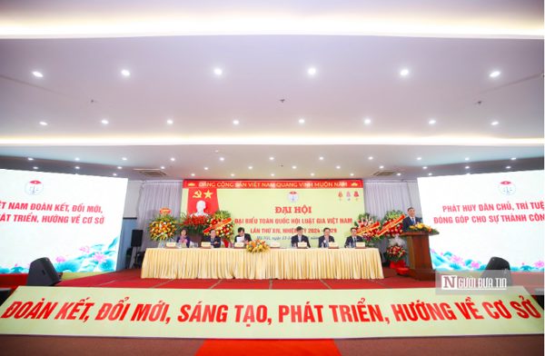 Đại hội đại biểu toàn quốc Hội Luật gia Việt Nam lần thứ XV