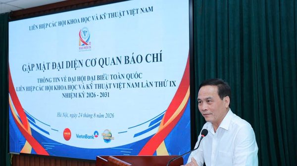 Đại hội IX Liên hiệp các Hội Khoa học và Kỹ thuật Việt Nam: Mở ra kỳ vọng mới cho đội ngũ trí thức