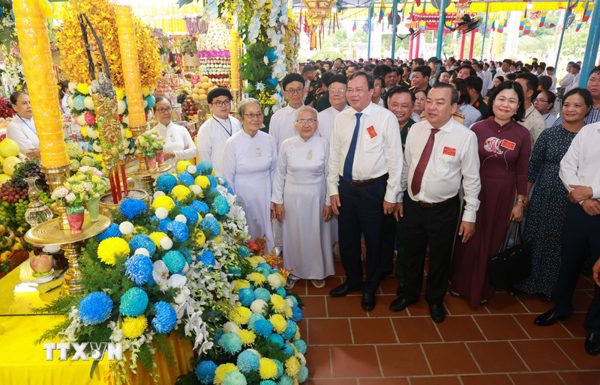 Đại lễ Hội yến Diêu Trì Cung: Giữ gìn nét văn hóa, tín ngưỡng Cao Đài