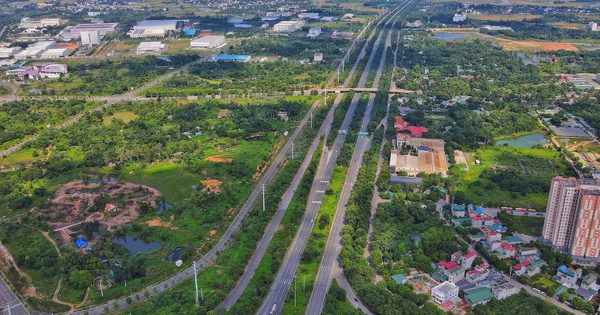 Đại lộ dài nhất, rộng nhất Việt Nam với 16 làn xe đẹp như Châu Âu được loạt “ông lớn” Vingroup, Masterise, MIK Group, CapitaLand… dồn dập đổ về xây gần 60 tòa nhà cao tầng