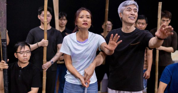 Đại Nghĩa vào vai chính trong vở 'Hưng Đạo Đại Vương Trần Quốc Tuấn' của IDECAF